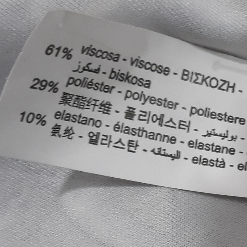 Zara Basic Black & Gold Patterned Long Sleeve Pul… - image 7